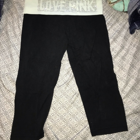 Victoria’s Secret crop yoga leggings - Picture 1 of 4